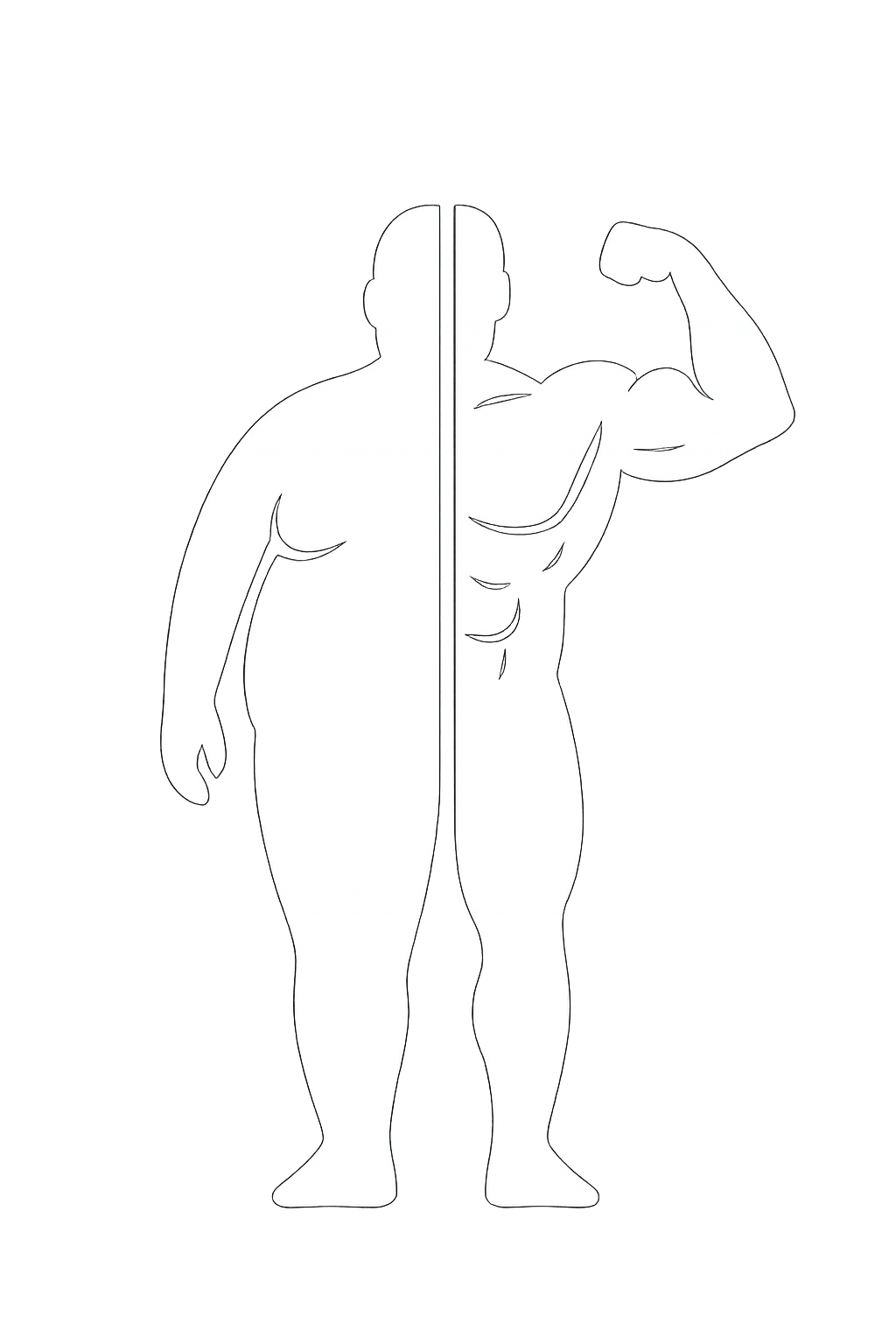 Male Body Transformation